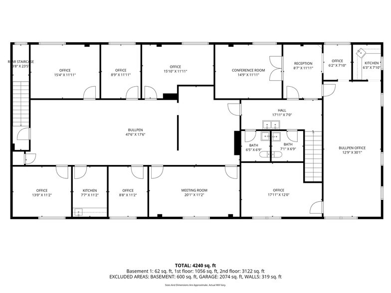 25 Willowdale Ave, Port Washington, NY à vendre - Plan d’étage – Image 3 sur 24