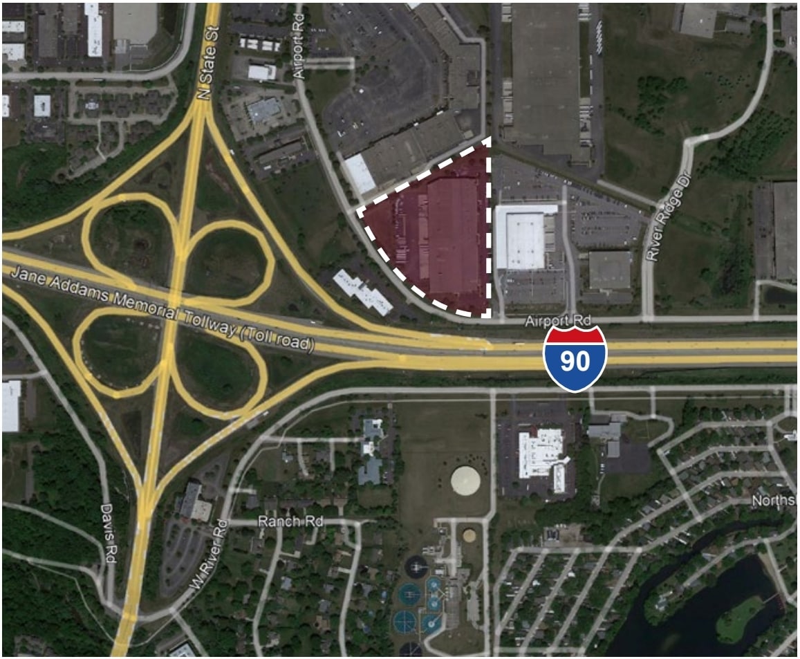 300 Airport Rd, Elgin, IL à louer Carte– Image 1 sur 3