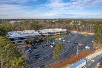 5051 Peachtree Corners Cir, Peachtree Corners, GA - VUE AÉRIENNE  vue de carte