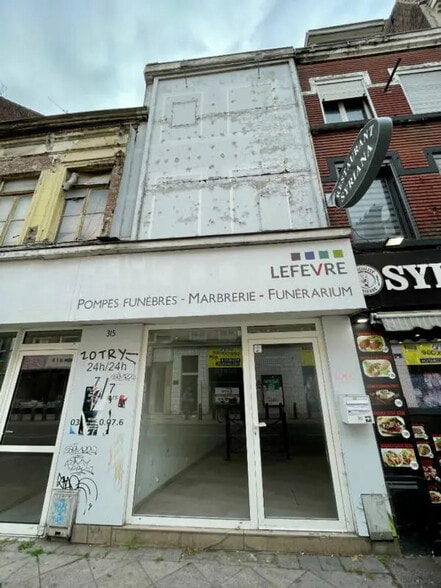Local commercial dans Lille à vendre - Photo de l’immeuble – Image 1 sur 2