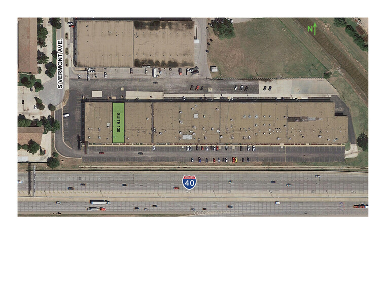 400 S Vermont Ave, Oklahoma City, OK à louer - Aérien – Image 3 sur 3