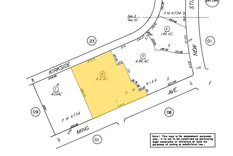 5500 Ming Ave, Bakersfield, CA à louer - Plan cadastral – Image 2 sur 38