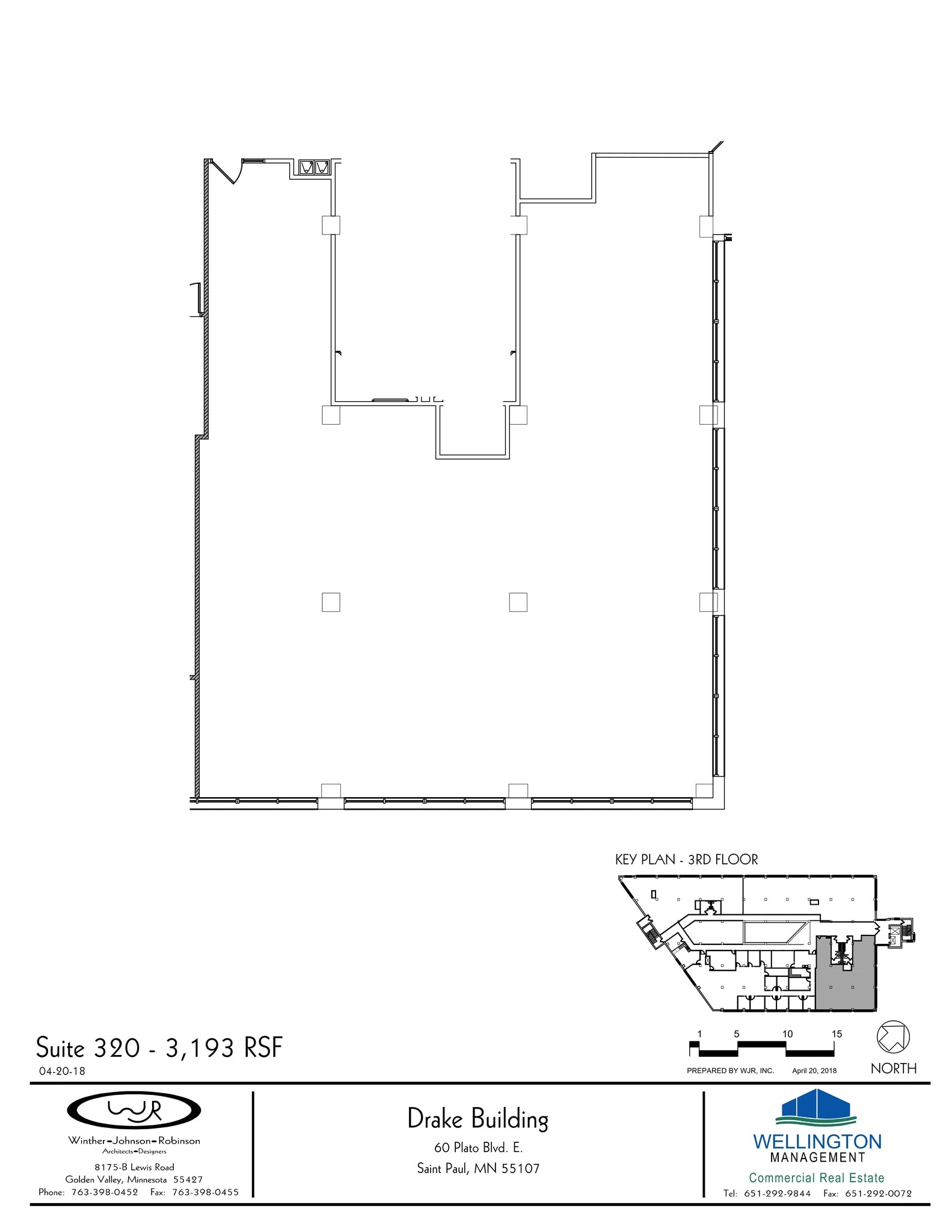 60 Plato Blvd E, Saint Paul, MN à louer Plan de site– Image 1 sur 7