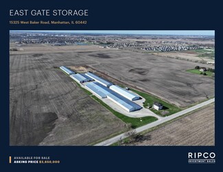 Plus de détails pour 15325 W Baker Rd, Manhattan, IL - Industriel/Logistique à vendre