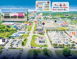 Plus de détails pour 4124 E Market St, Logansport, IN - Local commercial à vendre