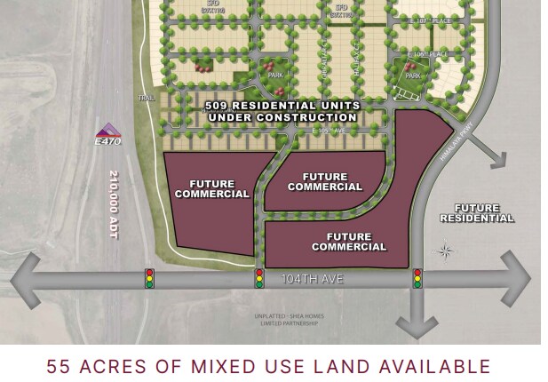NEC 104TH AVE & E-470, Commerce City, CO à louer - Photo principale – Image 1 sur 1