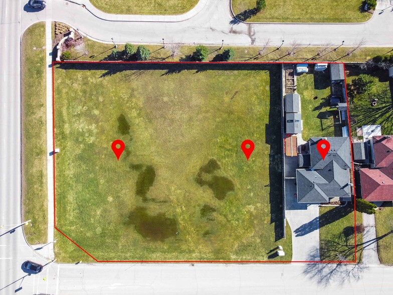 19 Highview Av W, London, ON à vendre - Aérien – Image 2 sur 6