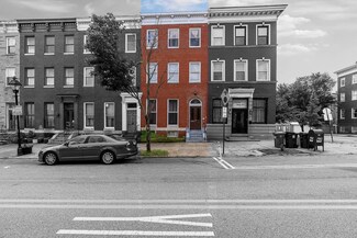 Plus de détails pour 1433 W Lombard St, Baltimore, MD - Logement à vendre