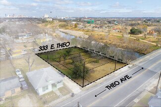 Plus de détails pour 333 E Theo Ave, San Antonio, TX - Terrain à vendre