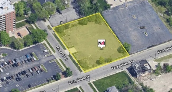 6520 Wabash St, Detroit, MI à vendre Photo principale– Image 1 sur 4