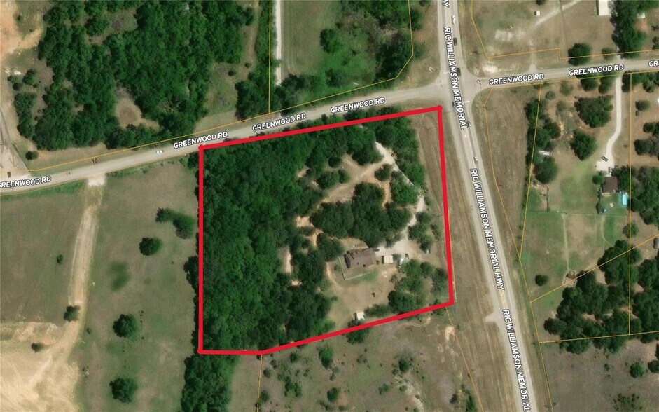 1889 Greenwood Rd, Weatherford, TX à vendre - Aérien – Image 2 sur 10