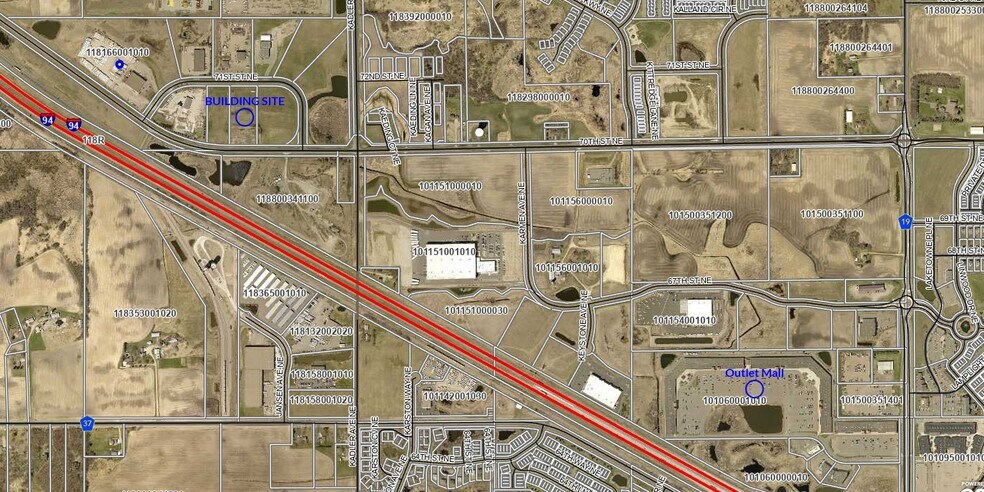 TBD 71st St, Otsego, MN à vendre - Aérien – Image 2 sur 3