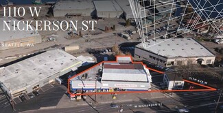 Plus de détails pour 1110 W Nickerson St, Seattle, WA - Industriel/Logistique à vendre