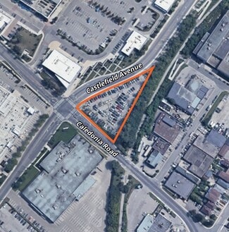 Plus de détails pour 1341 Castlefield Av, Toronto, ON - Terrain à louer