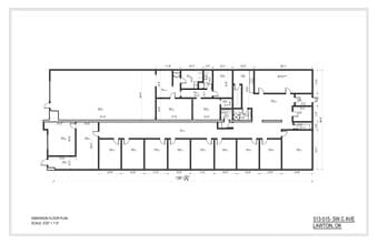 513-515 SW C Ave, Lawton, OK à louer Plan de site– Image 1 sur 6