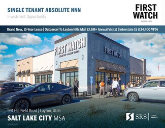 Plus de détails pour 991 N 400 Way, Layton, UT - Local commercial à vendre