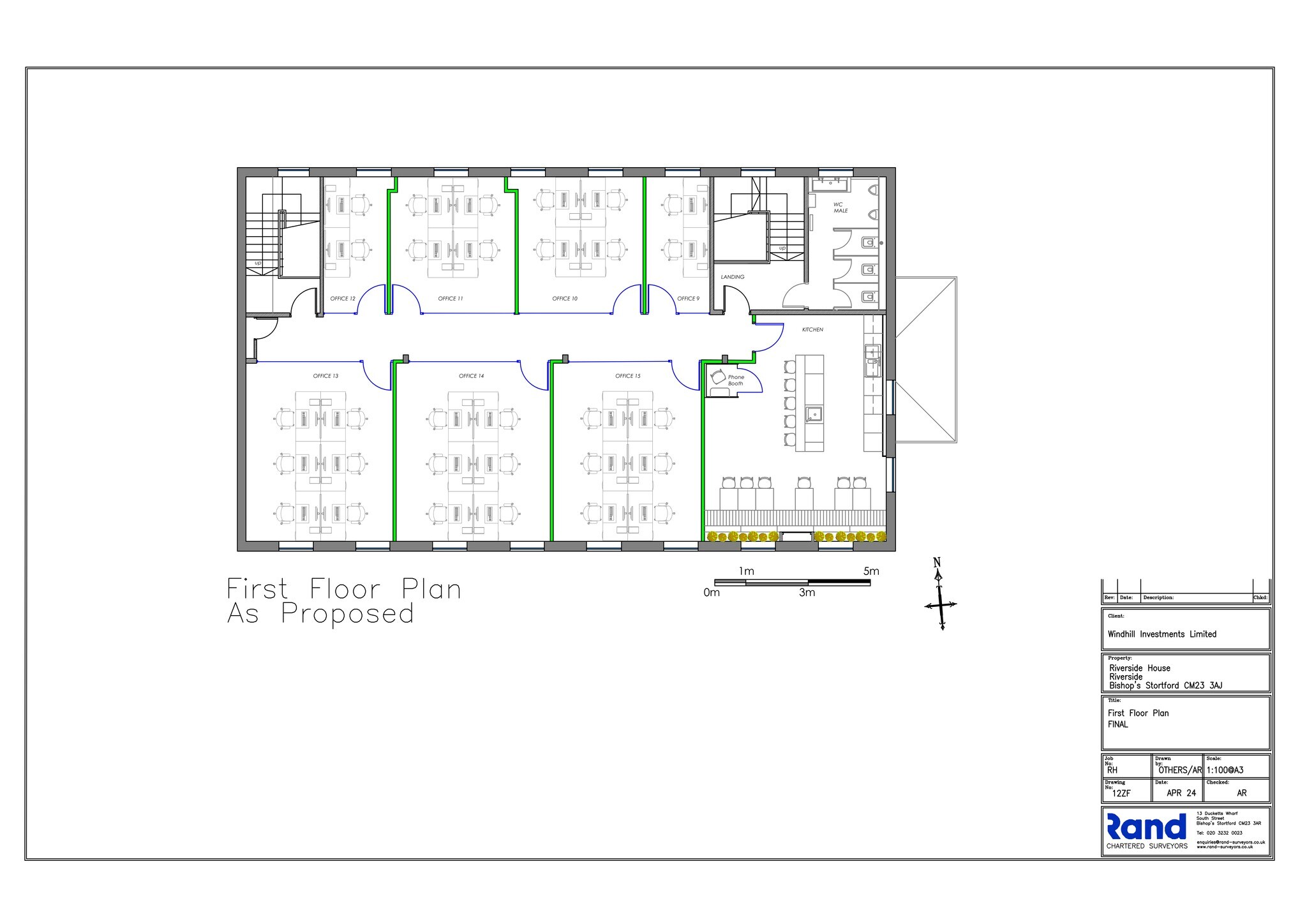 Riverside, Bishop's Stortford à louer Plan de site– Image 1 sur 1