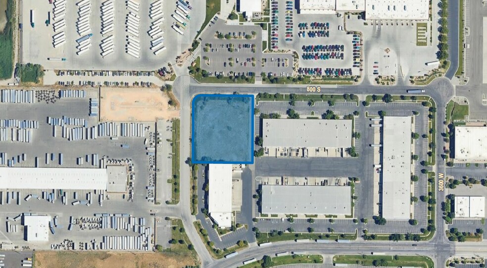 3751 800 S, Salt Lake City, UT à louer - Photo de l’immeuble – Image 1 sur 2