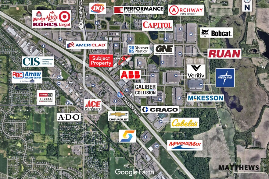 21100 Commerce Blvd, Rogers, MN à vendre - Photo de l’immeuble – Image 3 sur 3