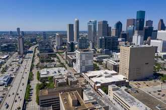 1315 St Joseph Pky, Houston, TX - VUE AÉRIENNE  vue de carte - Image1