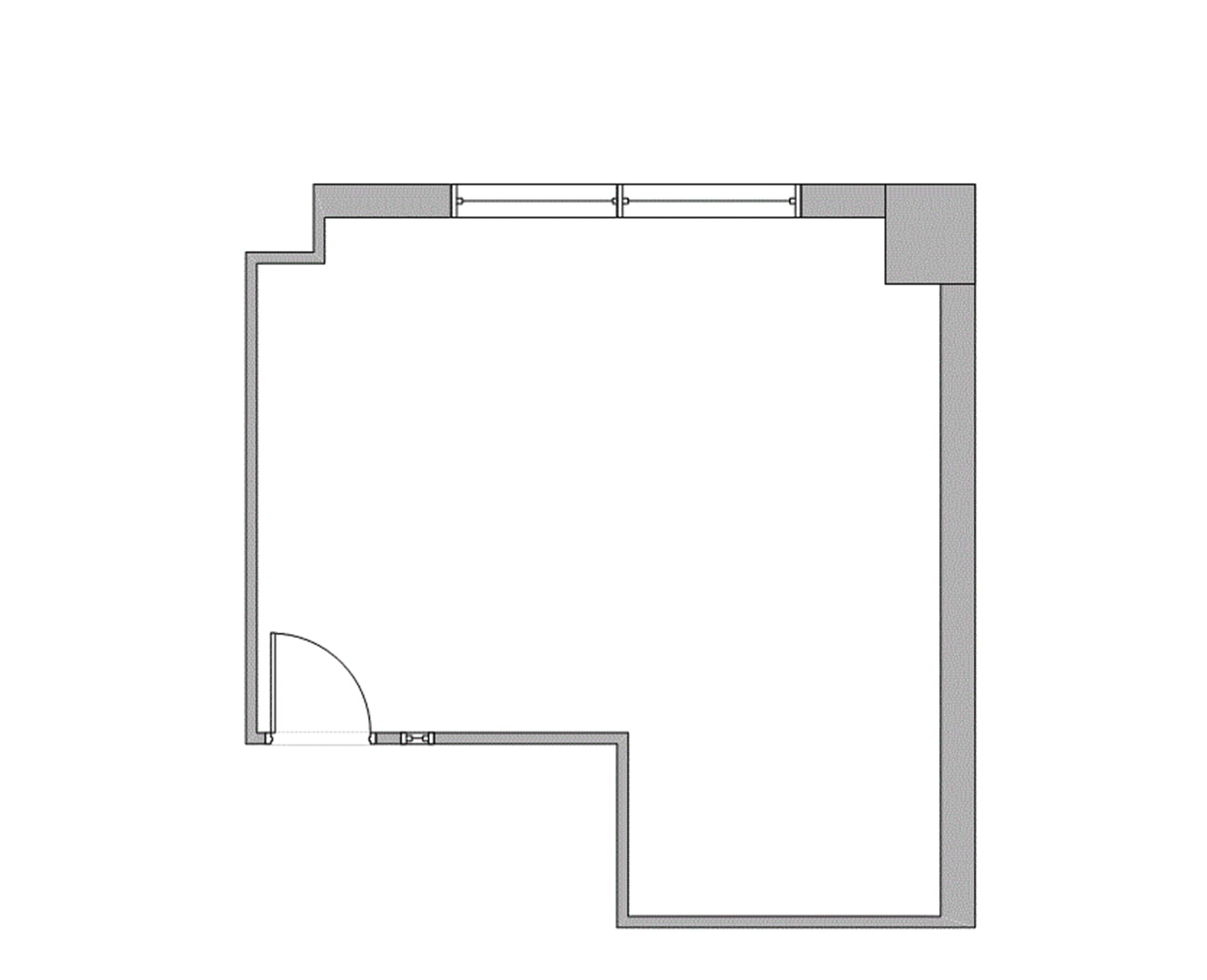 1910 Pacific Ave, Dallas, TX à louer Plan d’étage– Image 1 sur 1