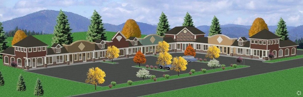 15-31 Cedar Plateau Way, Daleville, VA à louer - Photo de l’immeuble – Image 2 sur 2
