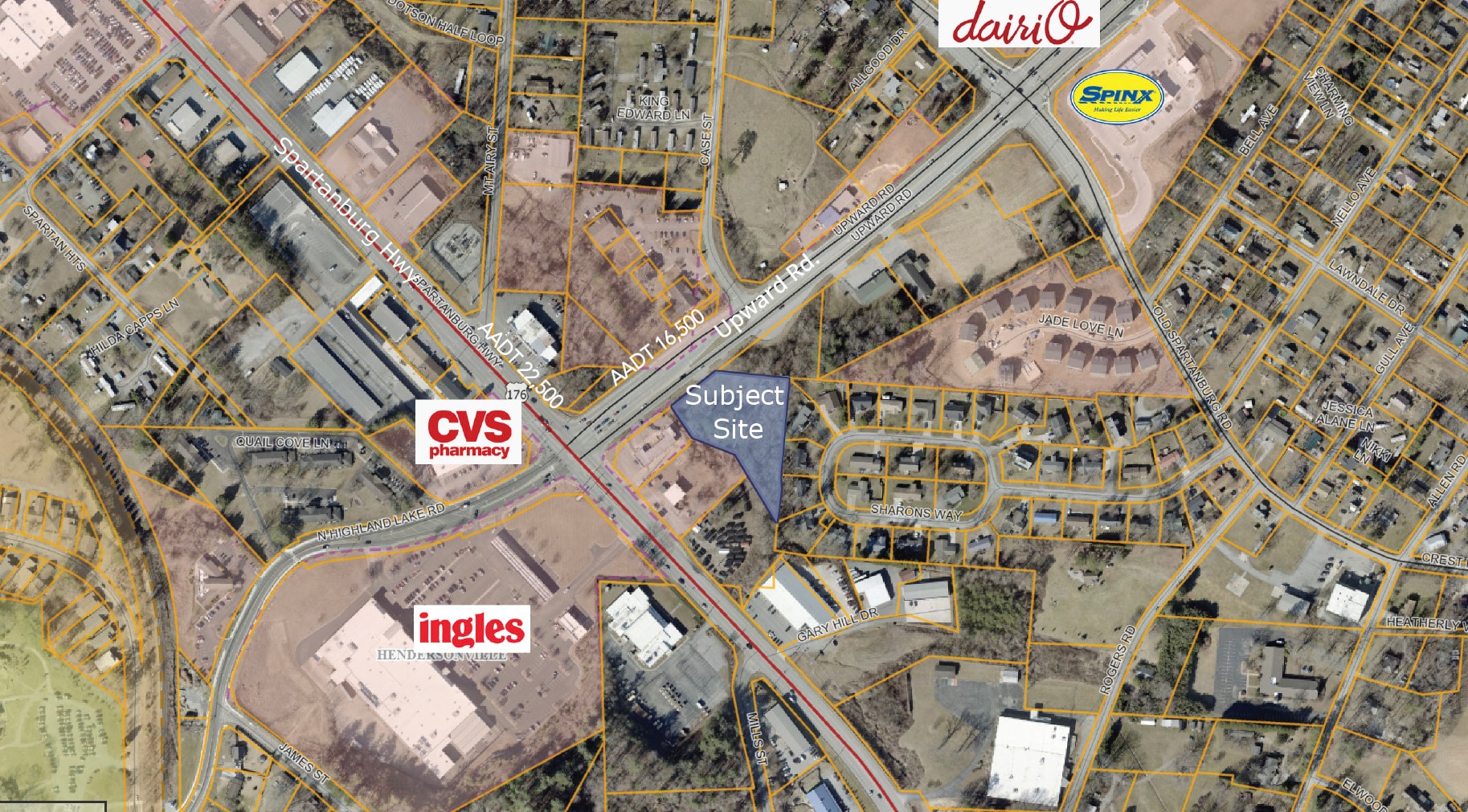 0 Upward Rd., East Flat Rock, NC à vendre Photo principale– Image 1 sur 6
