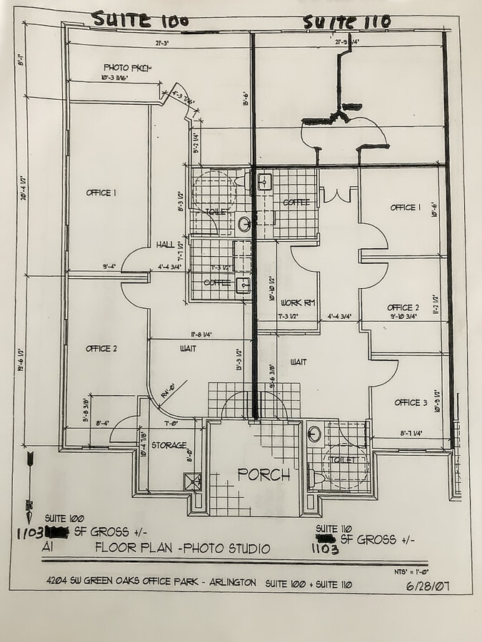 4204 SW Green Oaks Blvd, Arlington, TX 76017 - Lot 100 -  - Plan d’étage - Image 1 of 1