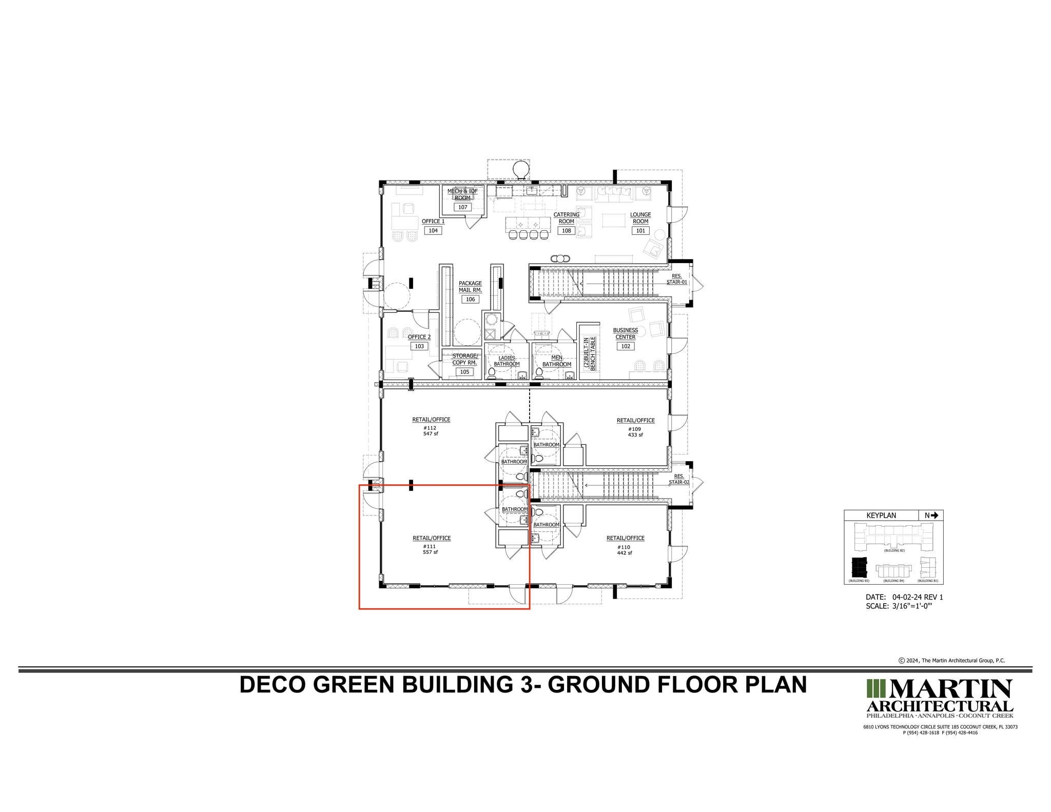 1715 N Dixie Hwy, Lake Worth, FL à louer Plan de site– Image 1 sur 1