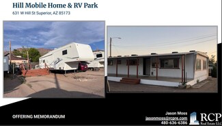 Plus de détails pour 631 W Hill St, Superior, AZ - Logement à vendre