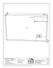 9603 Deereco Rd, Timonium, MD à louer Plan d’étage– Image 1 sur 1