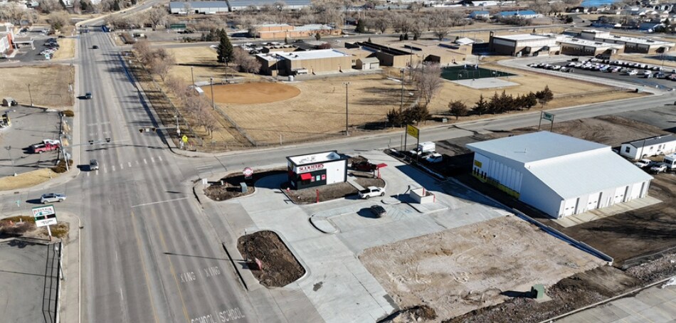 1103 W Yellowstone Hwy, Douglas, WY à vendre - Aérien – Image 3 sur 5