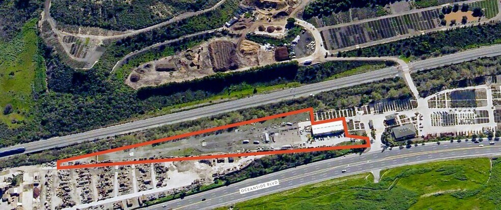 3231 Oceanside Blvd, Oceanside, CA à louer - Aérien – Image 1 sur 1