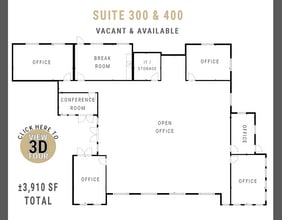 3183 E Warm Springs Rd, Las Vegas, NV à vendre Plan d’étage– Image 2 sur 2