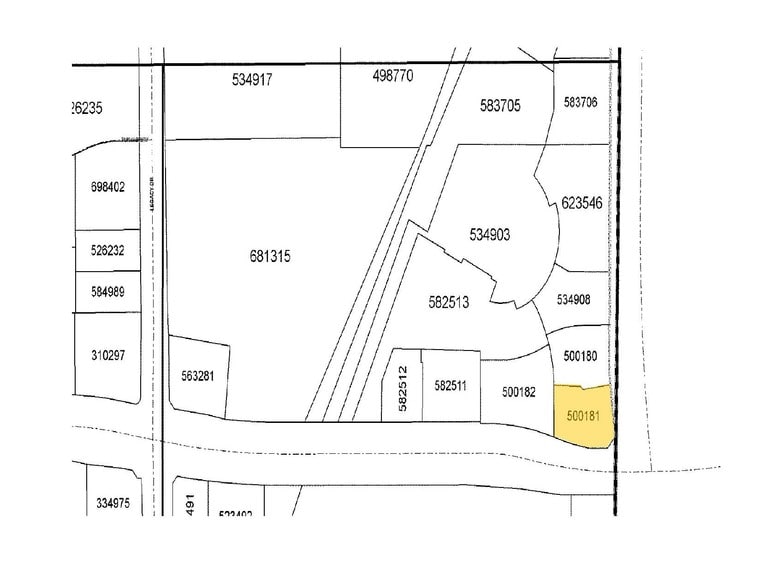 5252 Main St, Frisco, TX à vendre - Plan cadastral – Image 3 sur 7