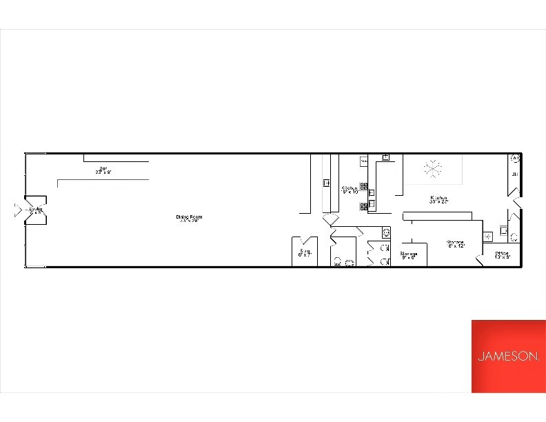 6000-6030 Dempster St, Morton Grove, IL à louer Plan d’étage– Image 1 sur 4