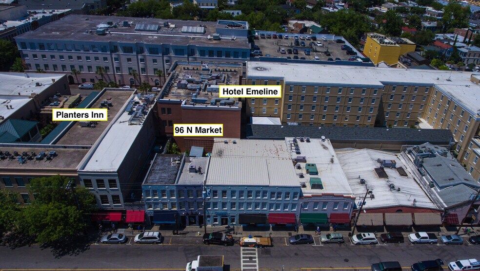 96 N Market St, Charleston, SC à louer - Photo de l’immeuble – Image 3 sur 37
