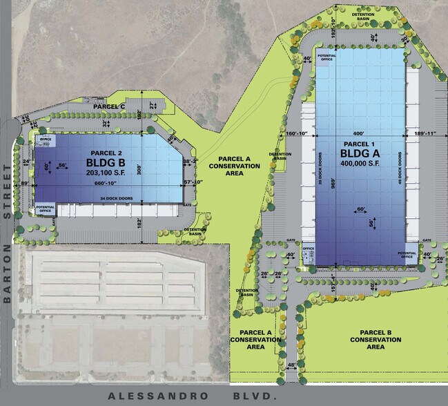 7267 Barton St, Riverside, CA à vendre - Plan de site – Image 3 sur 4