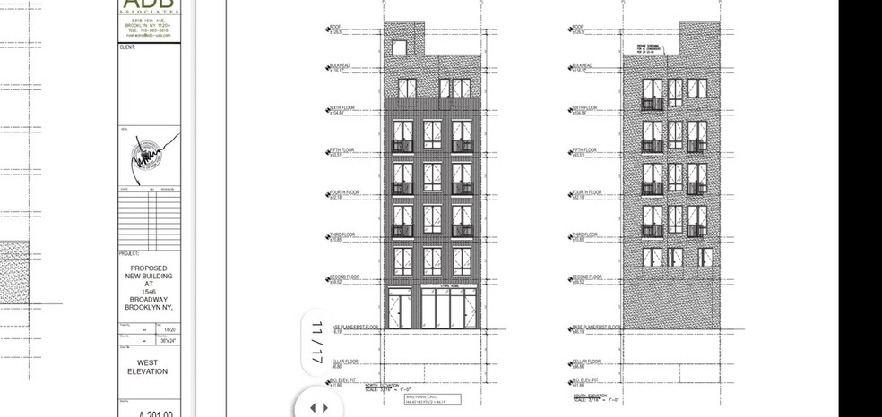 1546 Broadway, Brooklyn, NY à vendre - Photo de la construction – Image 2 sur 3