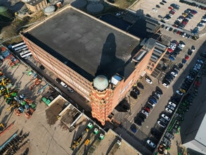 Gordon St, Oldham, GTM - Vue aérienne  vue de carte - Image1