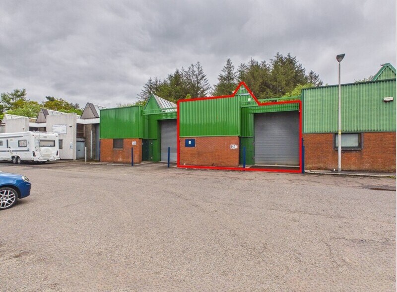 59-61 James Watt Pl, East Kilbride à louer - Photo de l’immeuble – Image 1 sur 4