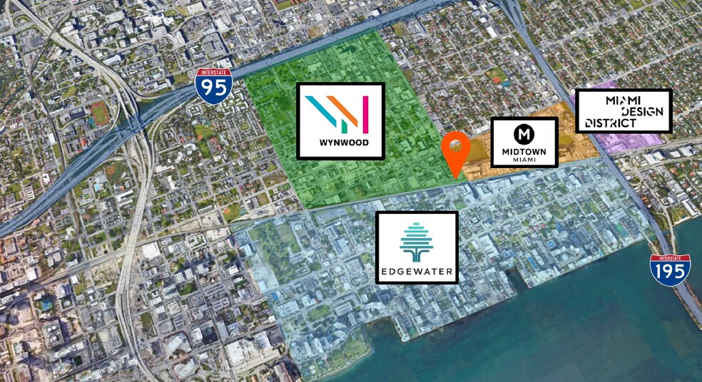 85-100 NE 27th St, Miami, FL à louer - Photo de l’immeuble – Image 3 sur 24