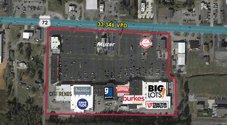 Plus de détails pour 601-661 US Highway 72 W, Athens, AL - Local commercial à louer
