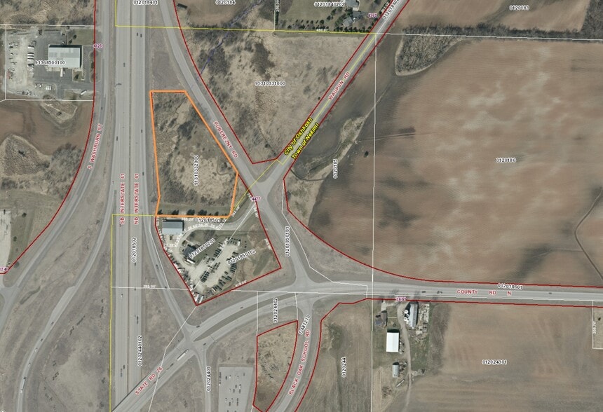 4501 Poberezny rd, Oshkosh, WI à vendre - Plan cadastral – Image 1 sur 1