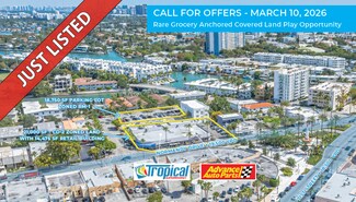 Plus de détails pour 969 Normandy Dr, Miami Beach, FL - Local commercial à vendre