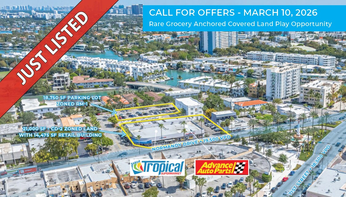 969 Normandy Dr, Miami Beach, FL à vendre Photo principale– Image 1 sur 9