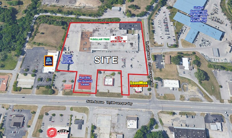 4835-4953 State Ave, Kansas City, KS à louer - Photo de l’immeuble – Image 2 sur 4