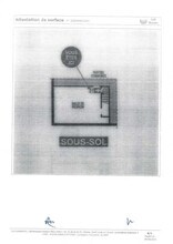 175 Rue De Courcelles, Paris à louer Plan d’étage– Image 2 sur 2