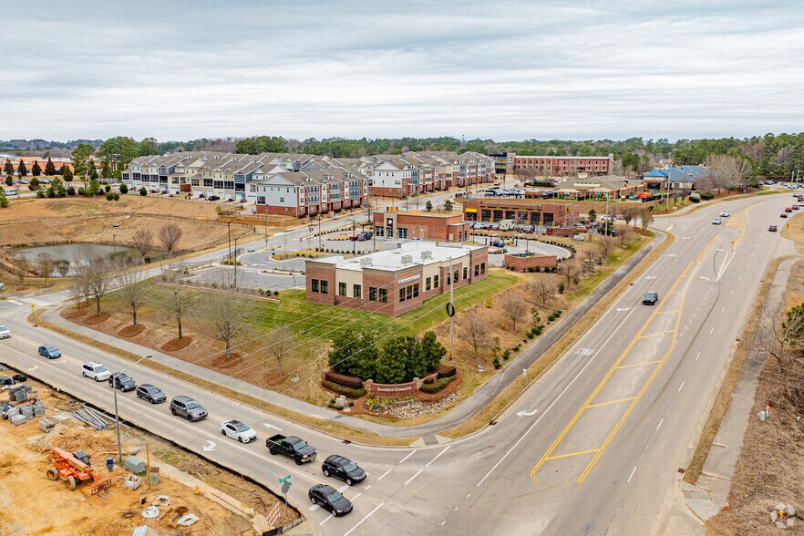 953 Gateway Commons Cir, Wake Forest, NC à louer - Aérien – Image 2 sur 5