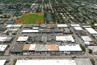 4057 NE 5th Ter, Oakland Park, FL - VUE AÉRIENNE  vue de carte - Image1